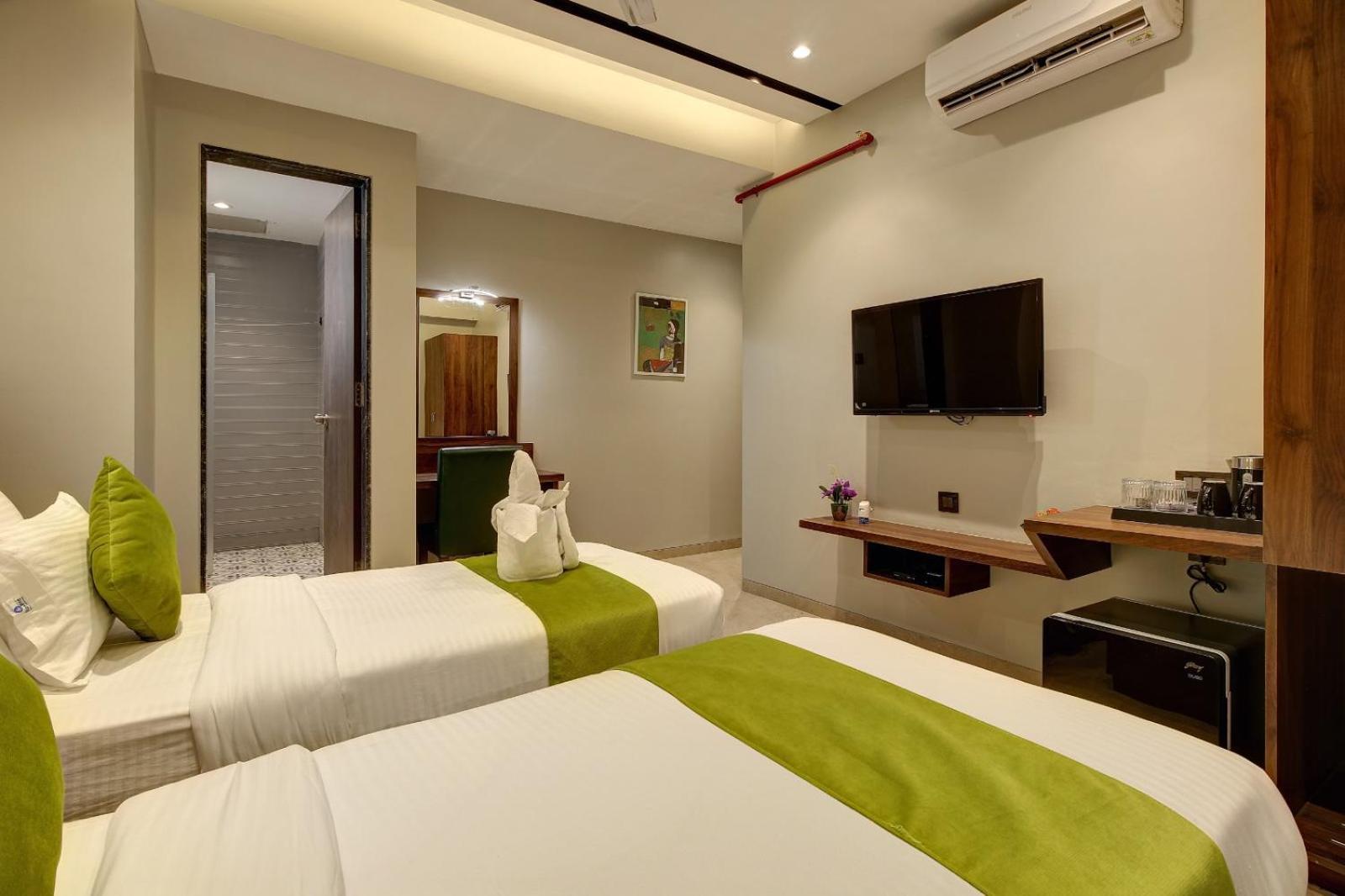 Magnus Fortune House Business Hotel , Magarpatta Mundhva Dış mekan fotoğraf