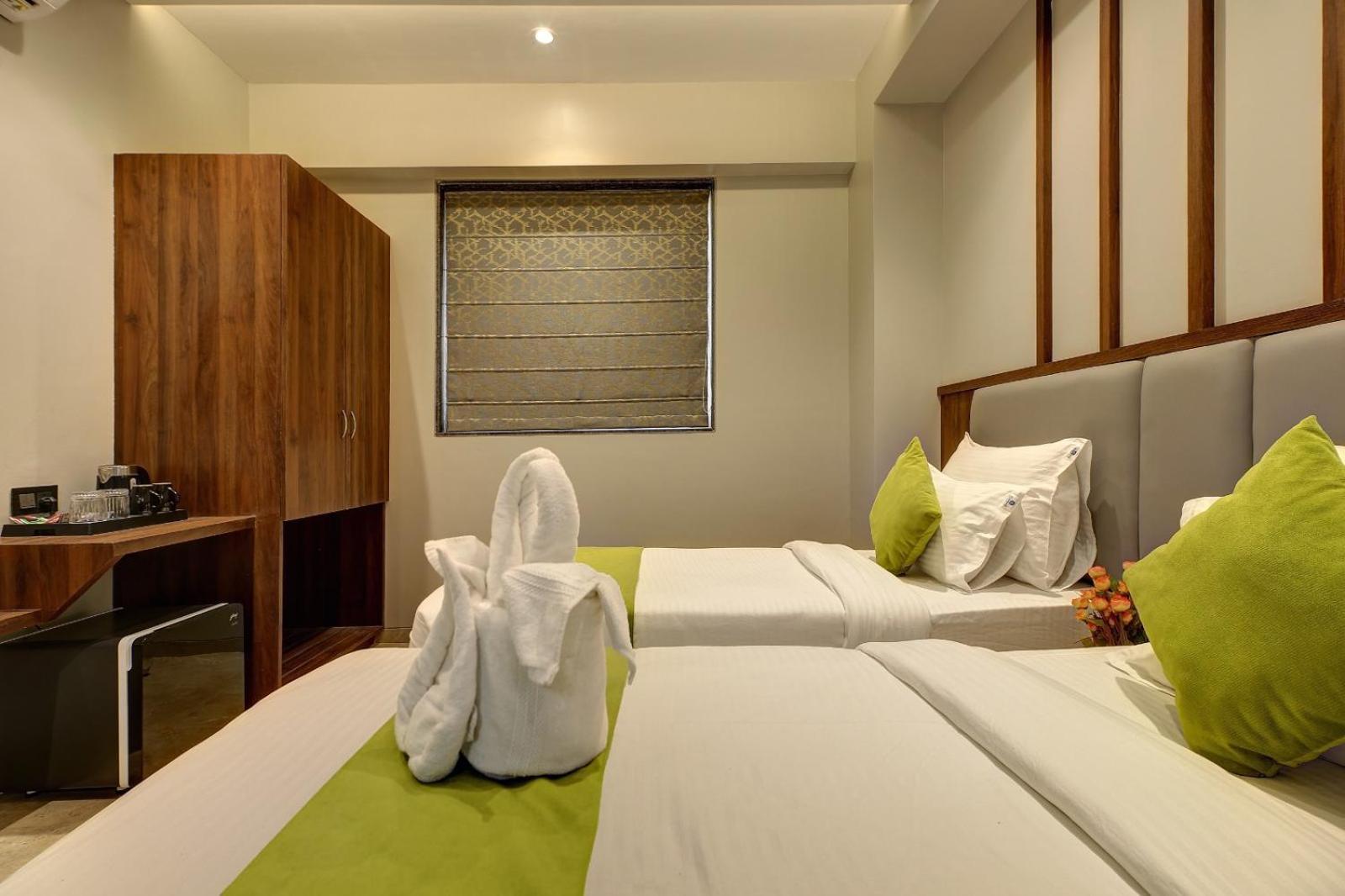 Magnus Fortune House Business Hotel , Magarpatta Mundhva Dış mekan fotoğraf