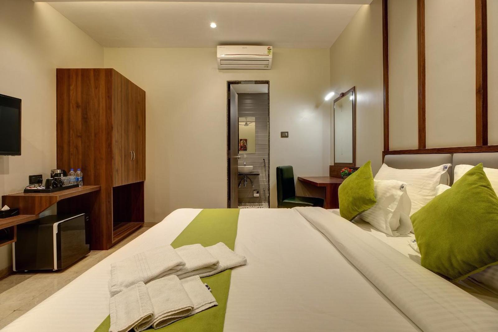 Magnus Fortune House Business Hotel , Magarpatta Mundhva Dış mekan fotoğraf
